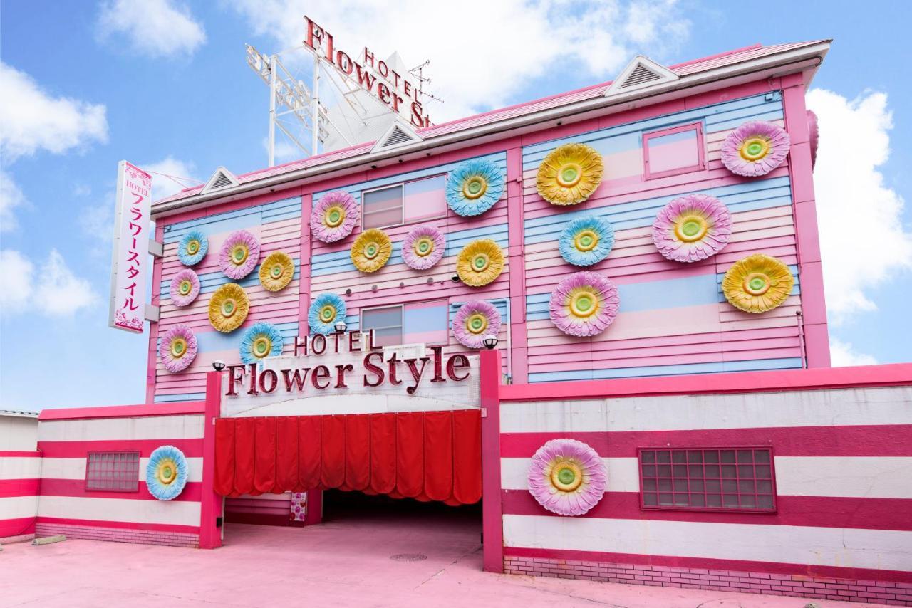 Koriyama Flower Style (Adults Only) Tenri Exteriör bild